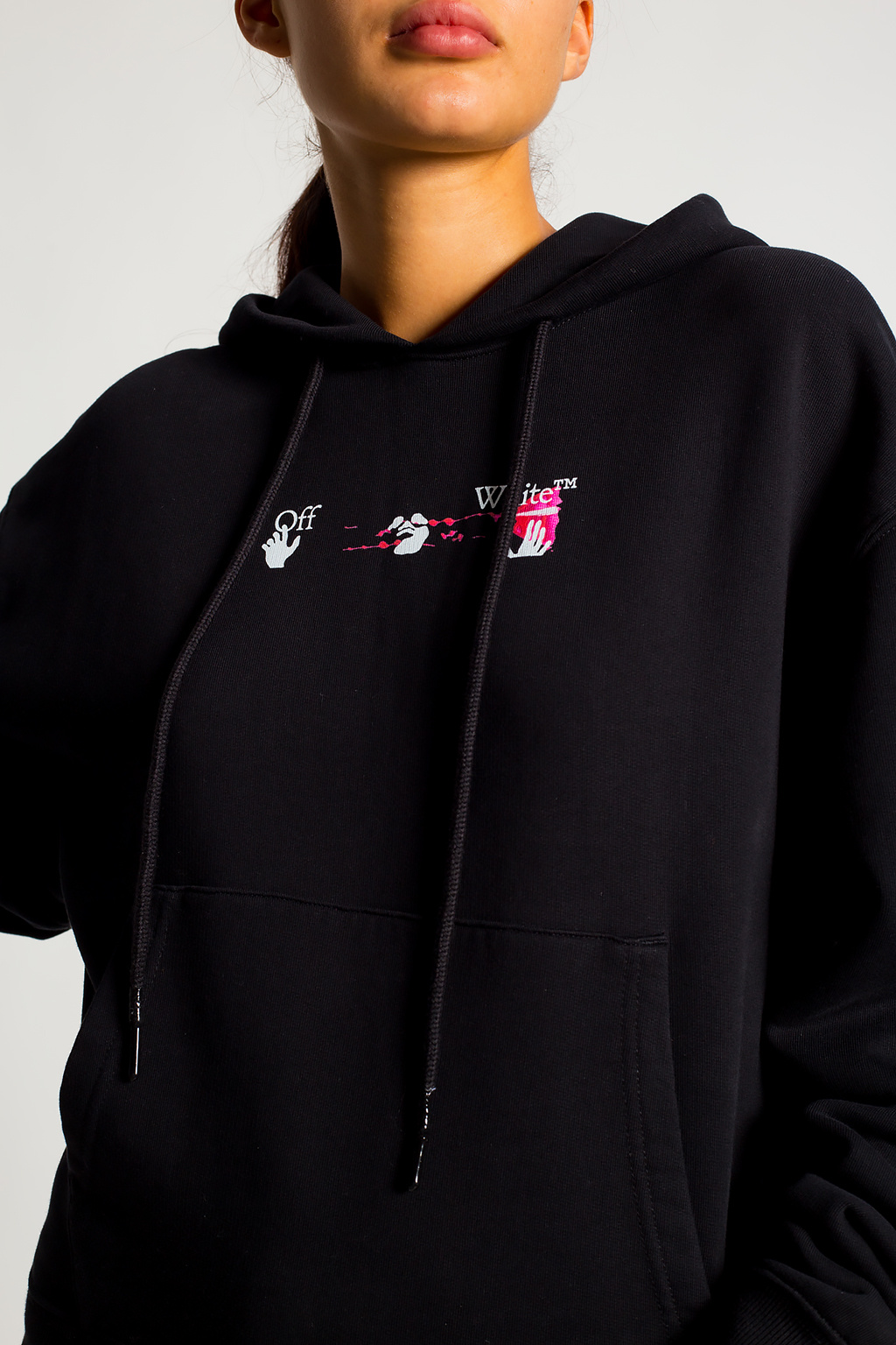 ★人気★【Off-White】★LOGO BOUCLE HOODI.E★フードT OffWhite hoodie